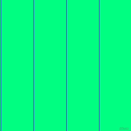 vertical lines stripes, 2 pixel line width, 128 pixel line spacing, Blue and Spring Green vertical lines and stripes seamless tileable