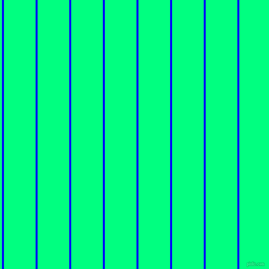 vertical lines stripes, 4 pixel line width, 64 pixel line spacing, Blue and Spring Green vertical lines and stripes seamless tileable