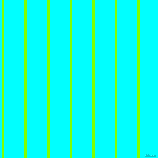 vertical lines stripes, 8 pixel line width, 64 pixel line spacing, Chartreuse and Aqua vertical lines and stripes seamless tileable