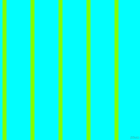 vertical lines stripes, 16 pixel line width, 96 pixel line spacing, Chartreuse and Aqua vertical lines and stripes seamless tileable