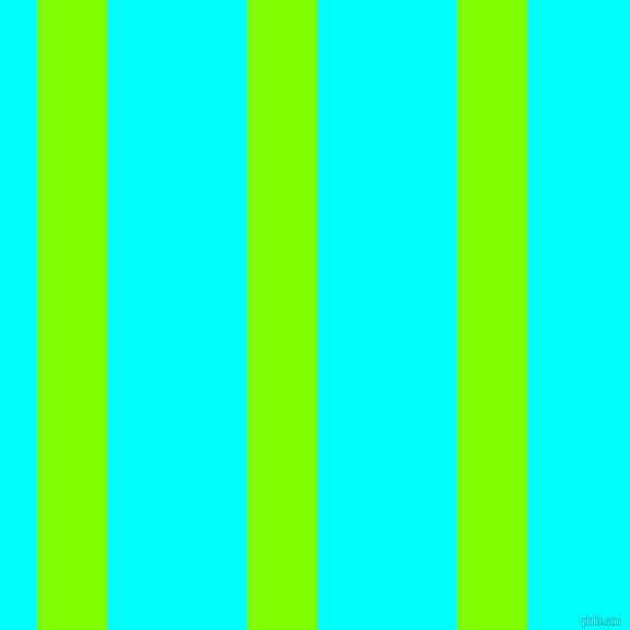 vertical lines stripes, 64 pixel line width, 128 pixel line spacing, Chartreuse and Aqua vertical lines and stripes seamless tileable