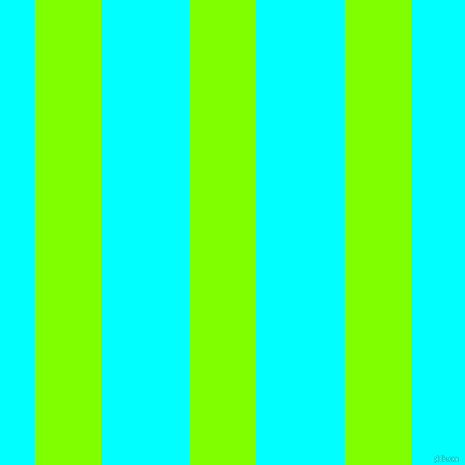 vertical lines stripes, 96 pixel line width, 128 pixel line spacing, Chartreuse and Aqua vertical lines and stripes seamless tileable