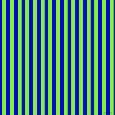 vertical lines stripes, 16 pixel line width, 16 pixel line spacing, Chartreuse and Blue vertical lines and stripes seamless tileable