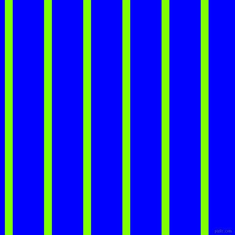 vertical lines stripes, 16 pixel line width, 64 pixel line spacing, Chartreuse and Blue vertical lines and stripes seamless tileable