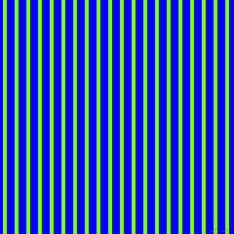vertical lines stripes, 8 pixel line width, 16 pixel line spacing, Chartreuse and Blue vertical lines and stripes seamless tileable
