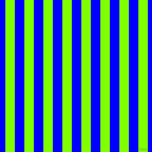 vertical lines stripes, 32 pixel line width, 32 pixel line spacing, Chartreuse and Blue vertical lines and stripes seamless tileable