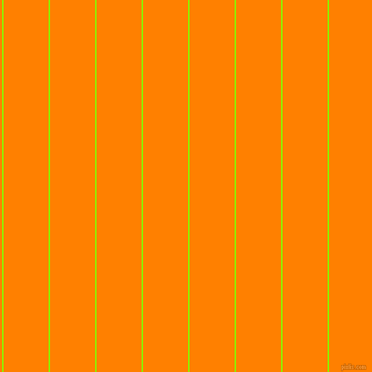 vertical lines stripes, 2 pixel line width, 64 pixel line spacing, Chartreuse and Dark Orange vertical lines and stripes seamless tileable