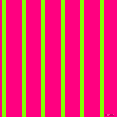 vertical lines stripes, 16 pixel line width, 64 pixel line spacing, Chartreuse and Deep Pink vertical lines and stripes seamless tileable