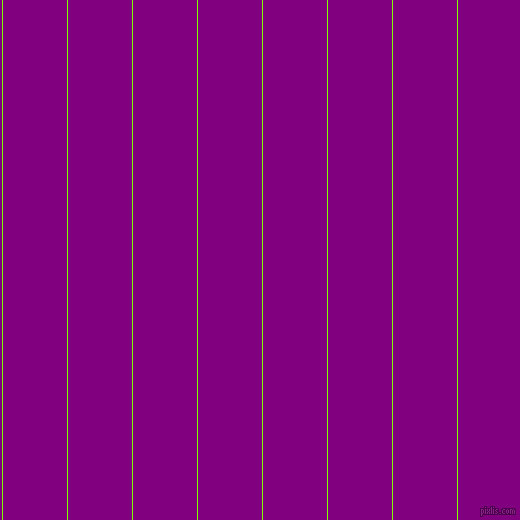vertical lines stripes, 1 pixel line width, 64 pixel line spacing, Chartreuse and Purple vertical lines and stripes seamless tileable