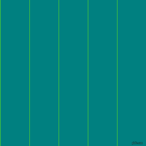 vertical lines stripes, 1 pixel line width, 96 pixel line spacing, Chartreuse and Teal vertical lines and stripes seamless tileable