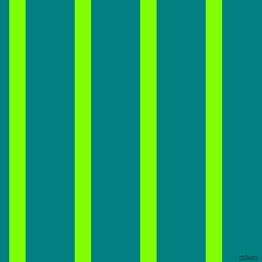 vertical lines stripes, 32 pixel line width, 96 pixel line spacing, Chartreuse and Teal vertical lines and stripes seamless tileable