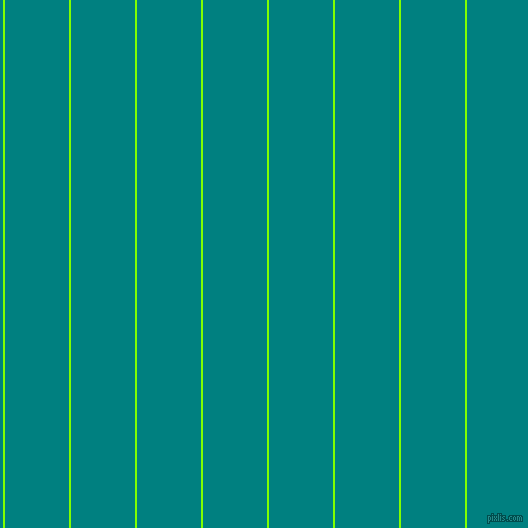 vertical lines stripes, 2 pixel line width, 64 pixel line spacing, Chartreuse and Teal vertical lines and stripes seamless tileable