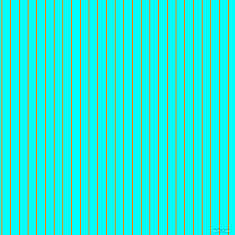 vertical lines stripes, 2 pixel line width, 16 pixel line spacing, Dark Orange and Aqua vertical lines and stripes seamless tileable
