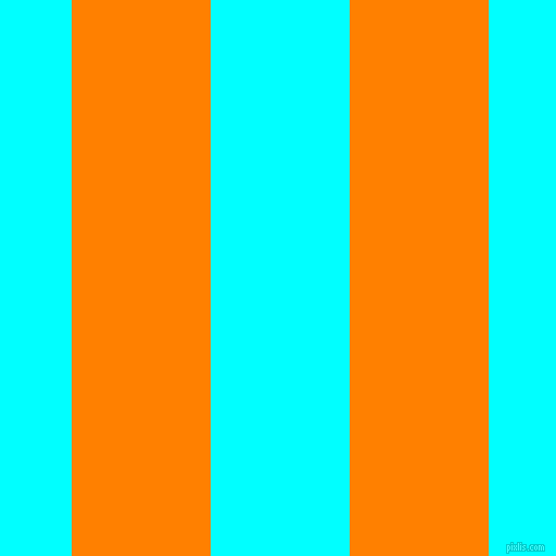 vertical lines stripes, 128 pixel line width, 128 pixel line spacing, Dark Orange and Aqua vertical lines and stripes seamless tileable