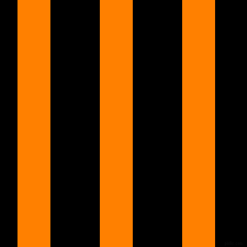 vertical lines stripes, 64 pixel line width, 96 pixel line spacing, Dark Orange and Black vertical lines and stripes seamless tileable