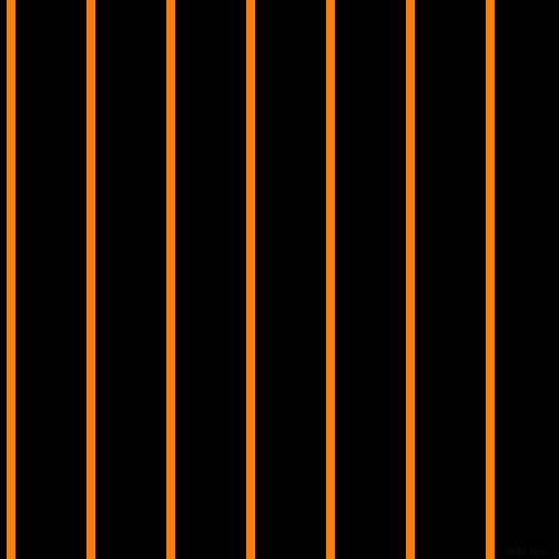 vertical lines stripes, 8 pixel line width, 64 pixel line spacing, Dark Orange and Black vertical lines and stripes seamless tileable