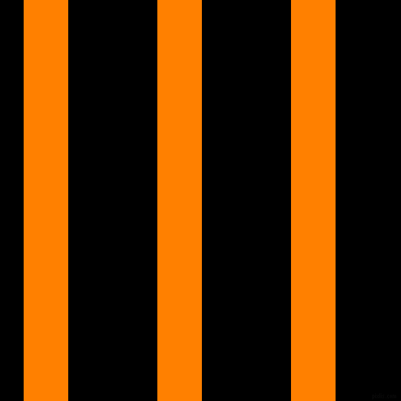 vertical lines stripes, 64 pixel line width, 128 pixel line spacing, Dark Orange and Black vertical lines and stripes seamless tileable