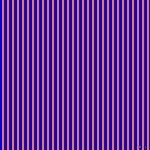 vertical lines stripes, 8 pixel line width, 8 pixel line spacing, Dark Orange and Blue vertical lines and stripes seamless tileable