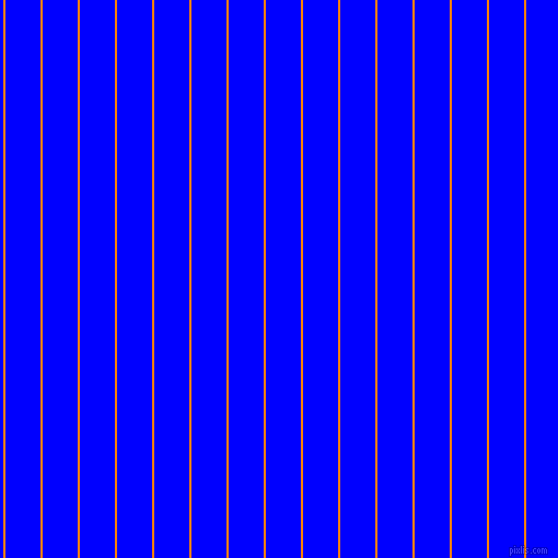 vertical lines stripes, 2 pixel line width, 32 pixel line spacing, Dark Orange and Blue vertical lines and stripes seamless tileable