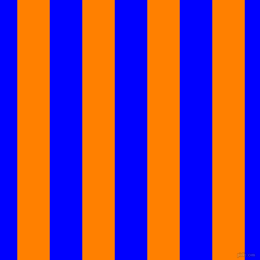 vertical lines stripes, 64 pixel line width, 64 pixel line spacing, Dark Orange and Blue vertical lines and stripes seamless tileable