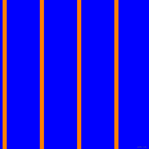 vertical lines stripes, 16 pixel line width, 128 pixel line spacing, Dark Orange and Blue vertical lines and stripes seamless tileable