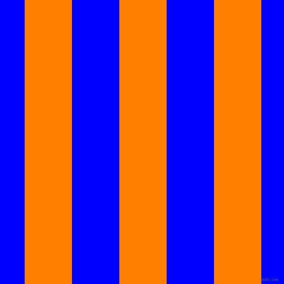 vertical lines stripes, 96 pixel line width, 96 pixel line spacing, Dark Orange and Blue vertical lines and stripes seamless tileable