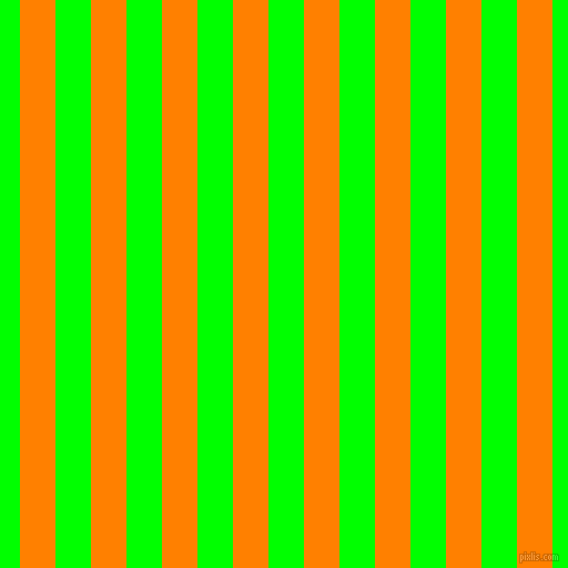 vertical lines stripes, 32 pixel line width, 32 pixel line spacing, Dark Orange and Lime vertical lines and stripes seamless tileable