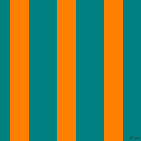 vertical lines stripes, 64 pixel line width, 96 pixel line spacing, Dark Orange and Teal vertical lines and stripes seamless tileable