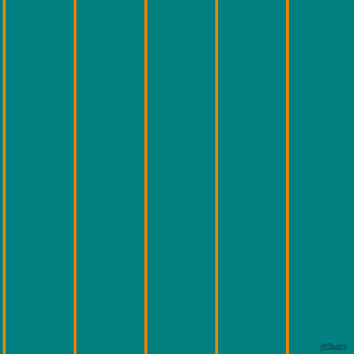 vertical lines stripes, 4 pixel line width, 96 pixel line spacing, Dark Orange and Teal vertical lines and stripes seamless tileable