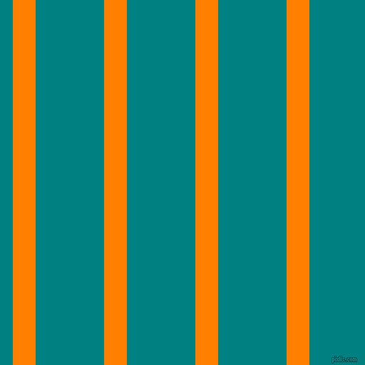 vertical lines stripes, 32 pixel line width, 96 pixel line spacing, Dark Orange and Teal vertical lines and stripes seamless tileable