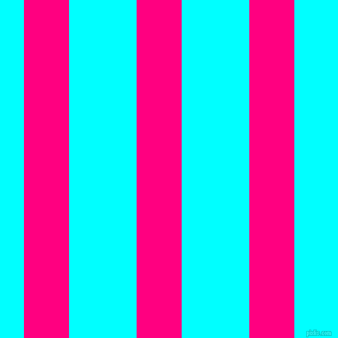 vertical lines stripes, 64 pixel line width, 96 pixel line spacing, Deep Pink and Aqua vertical lines and stripes seamless tileable
