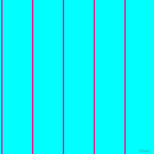 vertical lines stripes, 4 pixel line width, 96 pixel line spacing, Deep Pink and Aqua vertical lines and stripes seamless tileable