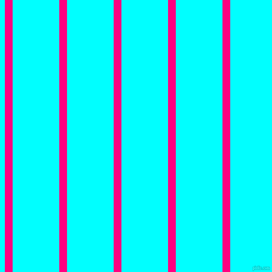 vertical lines stripes, 16 pixel line width, 96 pixel line spacing, Deep Pink and Aqua vertical lines and stripes seamless tileable