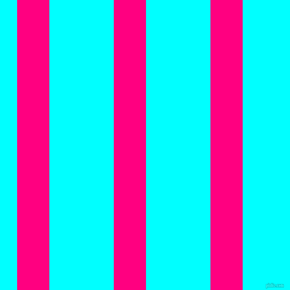 vertical lines stripes, 64 pixel line width, 128 pixel line spacing, Deep Pink and Aqua vertical lines and stripes seamless tileable