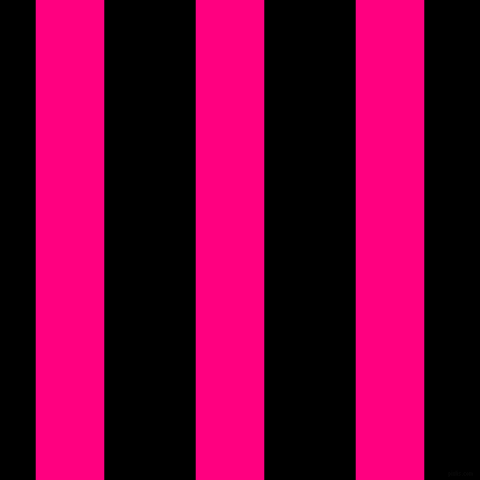 vertical lines stripes, 96 pixel line width, 128 pixel line spacing, Deep Pink and Black vertical lines and stripes seamless tileable
