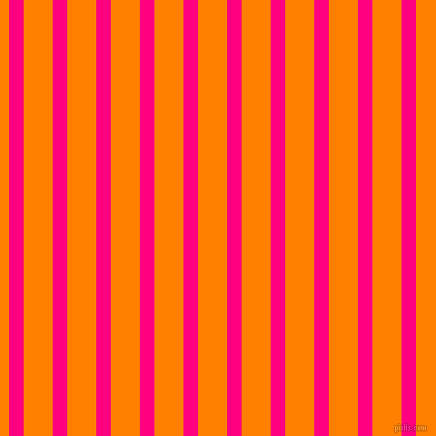 vertical lines stripes, 16 pixel line width, 32 pixel line spacing, Deep Pink and Dark Orange vertical lines and stripes seamless tileable