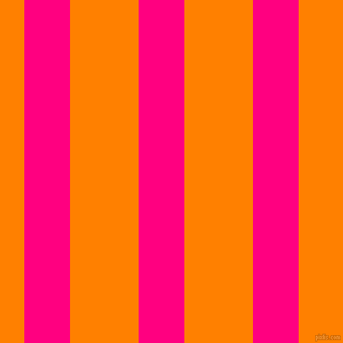 vertical lines stripes, 64 pixel line width, 96 pixel line spacing, Deep Pink and Dark Orange vertical lines and stripes seamless tileable