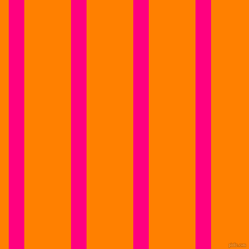 vertical lines stripes, 32 pixel line width, 96 pixel line spacing, Deep Pink and Dark Orange vertical lines and stripes seamless tileable