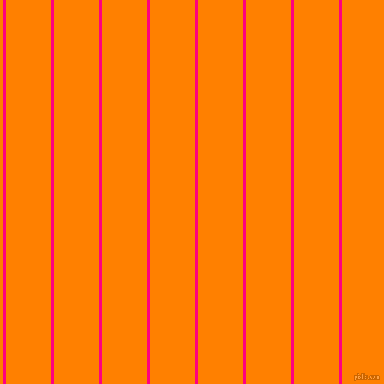 vertical lines stripes, 4 pixel line width, 64 pixel line spacing, Deep Pink and Dark Orange vertical lines and stripes seamless tileable