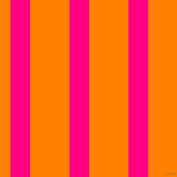 vertical lines stripes, 64 pixel line width, 128 pixel line spacing, Deep Pink and Dark Orange vertical lines and stripes seamless tileable