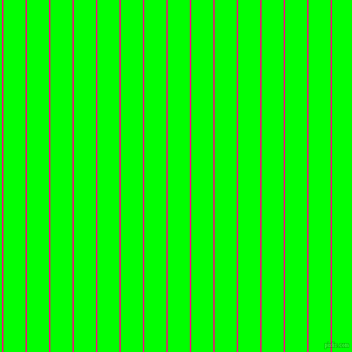 vertical lines stripes, 2 pixel line width, 32 pixel line spacing, Deep Pink and Lime vertical lines and stripes seamless tileable