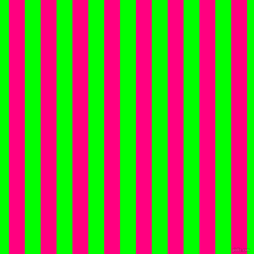 vertical lines stripes, 32 pixel line width, 32 pixel line spacing, Deep Pink and Lime vertical lines and stripes seamless tileable