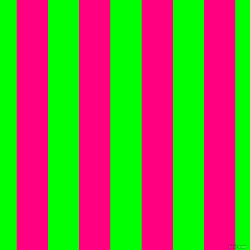 vertical lines stripes, 64 pixel line width, 64 pixel line spacing, Deep Pink and Lime vertical lines and stripes seamless tileable