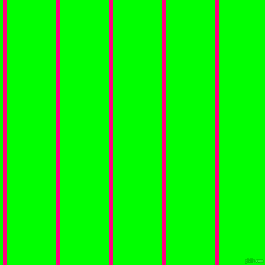 vertical lines stripes, 8 pixel line width, 96 pixel line spacing, Deep Pink and Lime vertical lines and stripes seamless tileable