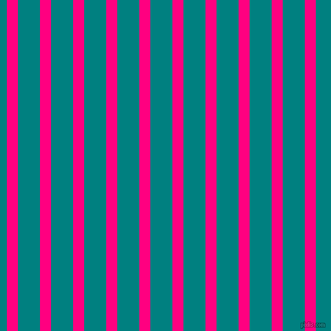 vertical lines stripes, 16 pixel line width, 32 pixel line spacing, Deep Pink and Teal vertical lines and stripes seamless tileable