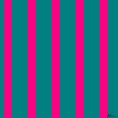 vertical lines stripes, 32 pixel line width, 64 pixel line spacing, Deep Pink and Teal vertical lines and stripes seamless tileable