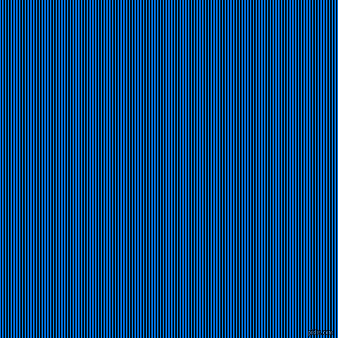 vertical lines stripes, 2 pixel line width, 2 pixel line spacing, Dodger Blue and Black vertical lines and stripes seamless tileable