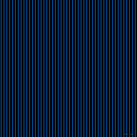 vertical lines stripes, 2 pixel line width, 8 pixel line spacing, Dodger Blue and Black vertical lines and stripes seamless tileable