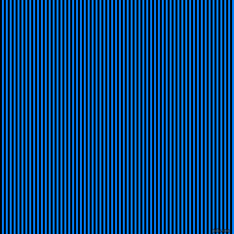 vertical lines stripes, 4 pixel line width, 4 pixel line spacing, Dodger Blue and Black vertical lines and stripes seamless tileable