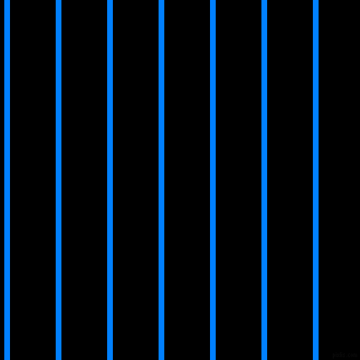 vertical lines stripes, 8 pixel line width, 64 pixel line spacing, Dodger Blue and Black vertical lines and stripes seamless tileable